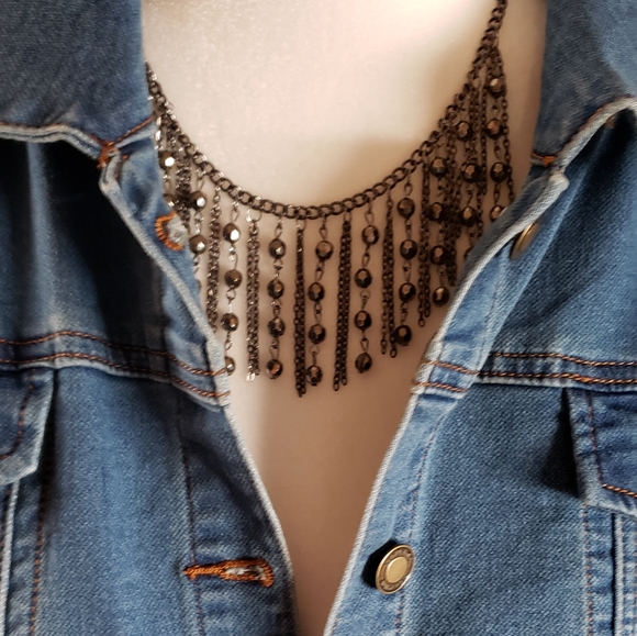 Style me los angeles| lite denim jacket - Picture 5 of 7